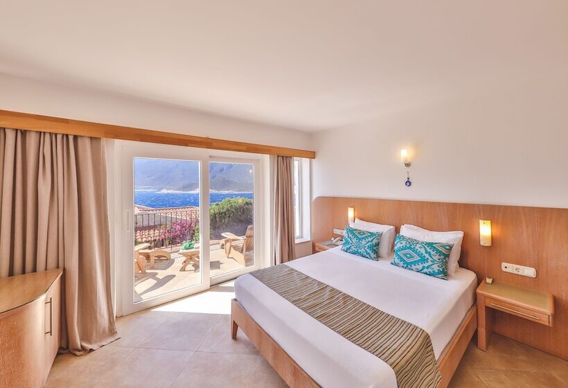 اتاق استاندارد با چشم‌انداز دریا, Mekvin Hotels Deniz Feneri Lighthouse