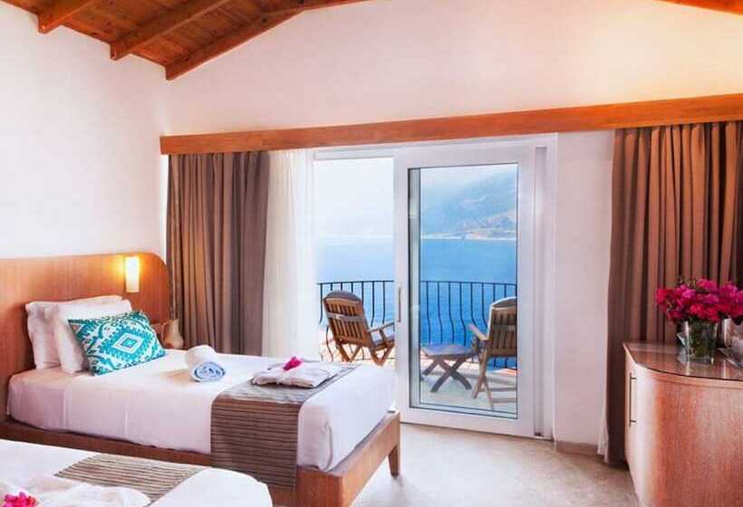 اتاق استاندارد با چشم‌انداز دریا, Mekvin Hotels Deniz Feneri Lighthouse