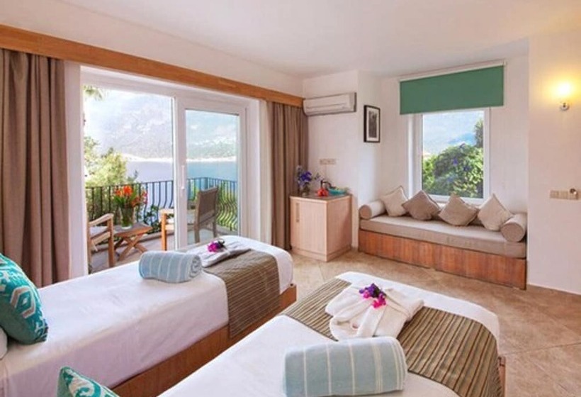 اتاق استاندارد با چشم‌انداز دریا, Mekvin Hotels Deniz Feneri Lighthouse