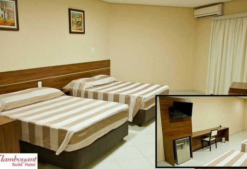 Economy Triple Room, Flamboyant Suite