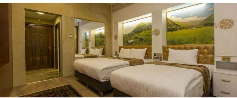 اتاق خانوادگی, Gherdan Gold Otel