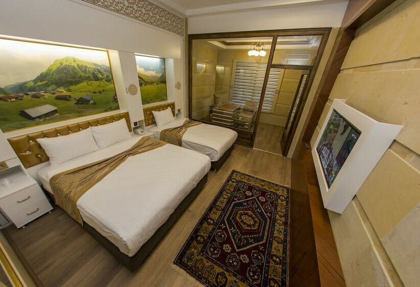 اتاق لوکس, Gherdan Gold Otel