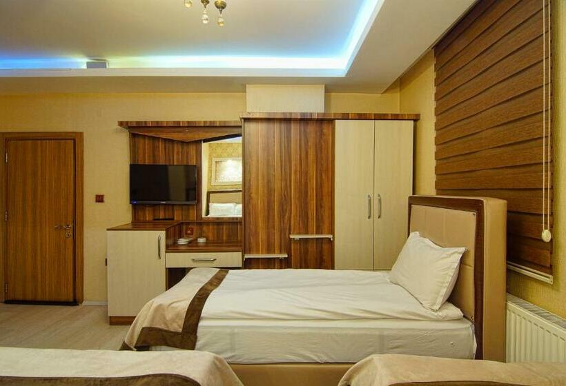 اتاق استاندارد چهار تخته, Kars Konak