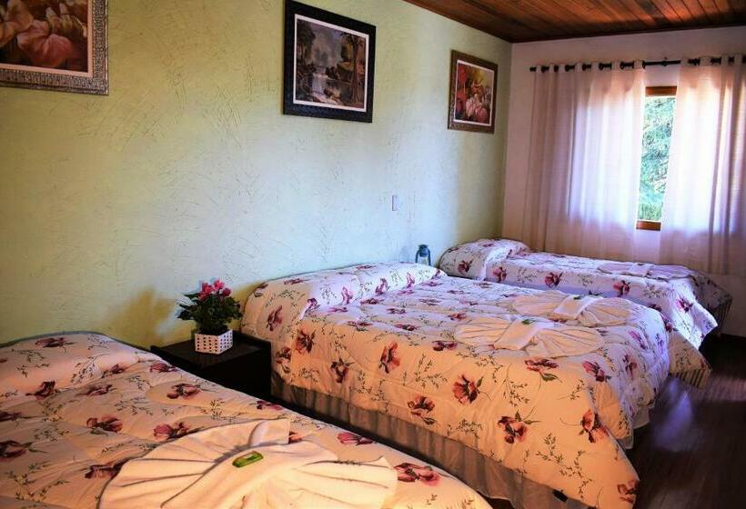 اتاق خانوادگی, Pousada Sino Dos Ventos  Hospedagem Afetiva
