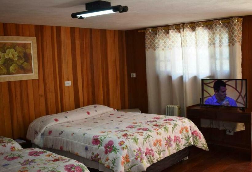 اتاق خانوادگی, Pousada Sino Dos Ventos  Hospedagem Afetiva