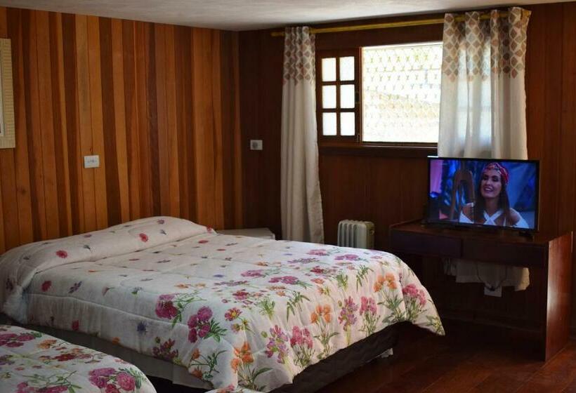 اتاق خانوادگی, Pousada Sino Dos Ventos  Hospedagem Afetiva