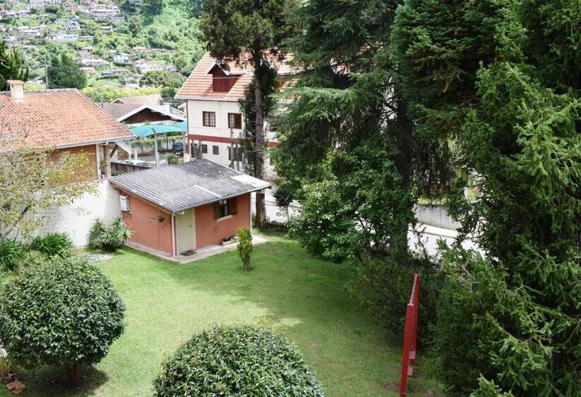 کلبه ییلاقی, Pousada Sino Dos Ventos  Hospedagem Afetiva