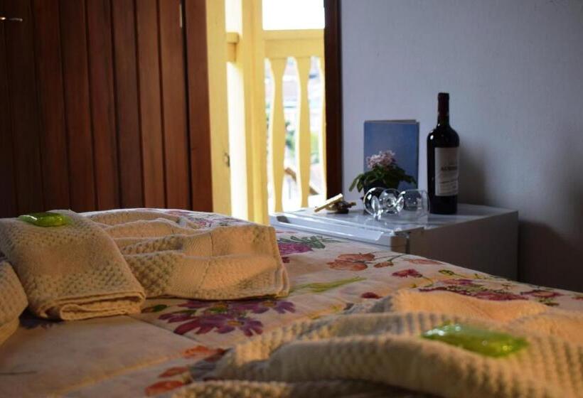 اتاق استاندارد, Pousada Sino Dos Ventos  Hospedagem Afetiva