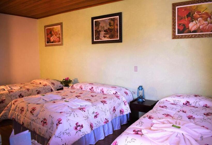 اتاق استاندارد سه نفره, Pousada Sino Dos Ventos  Hospedagem Afetiva