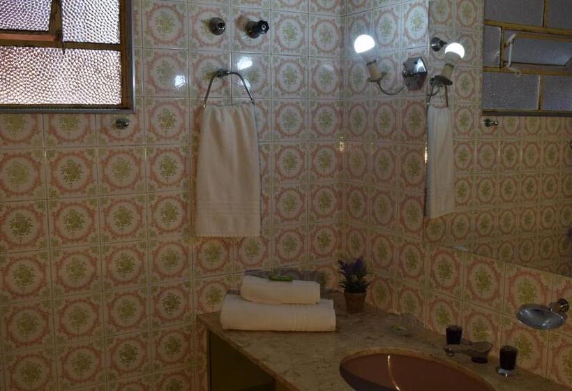 اتاق استاندارد سه نفره, Pousada Sino Dos Ventos  Hospedagem Afetiva