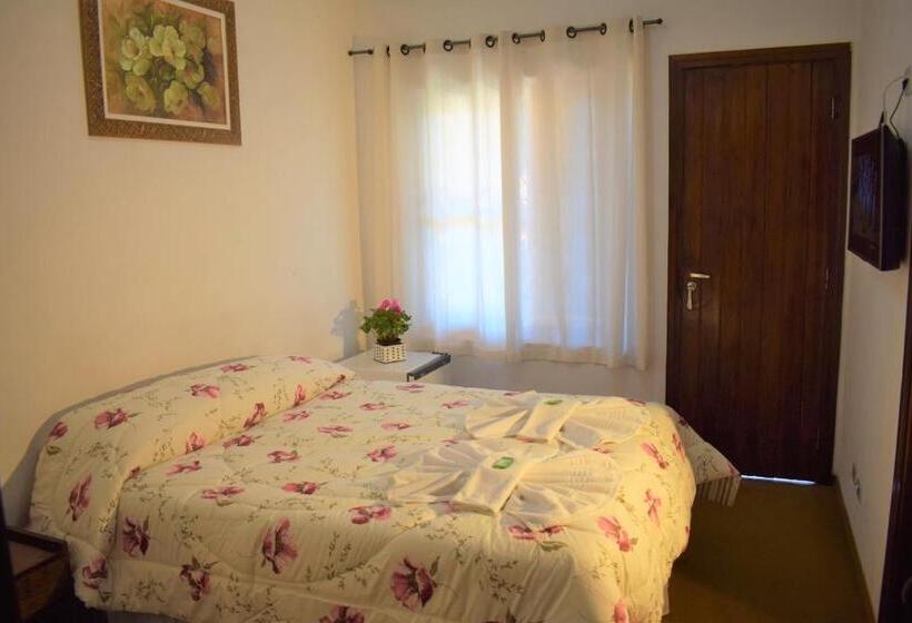 اتاق استاندارد, Pousada Sino Dos Ventos  Hospedagem Afetiva