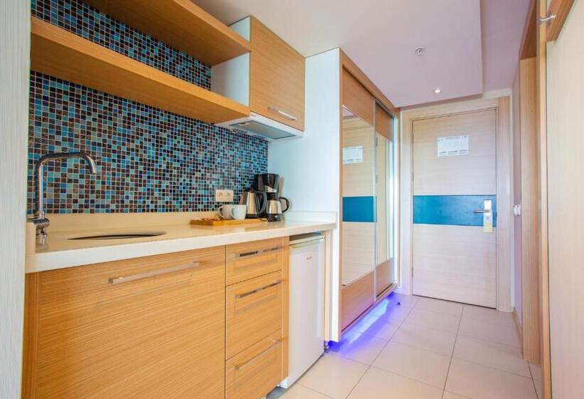 带海景的标准房, Selene Beach & Spa Hotel   Adult Only   Ultra All Inclusive