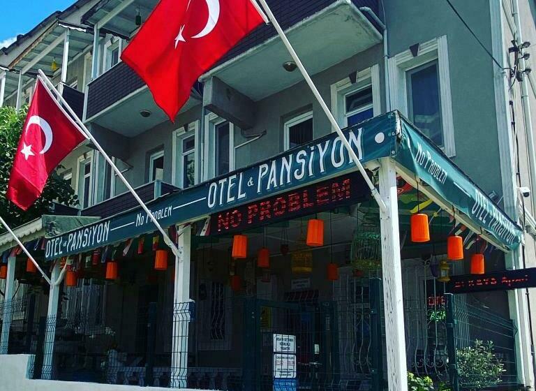 اتاق استاندارد با چشم‌انداز دریا, No Problem Pansiyon & Alkaya