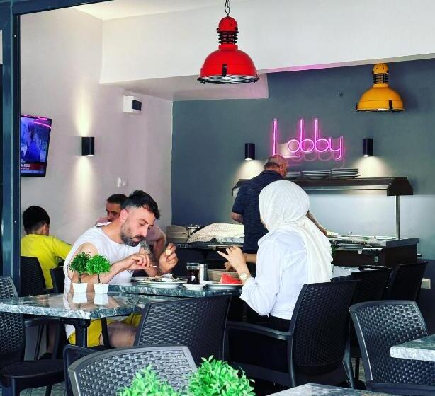 اتاق لوکس چهار تخته, No Problem Pansiyon & Alkaya