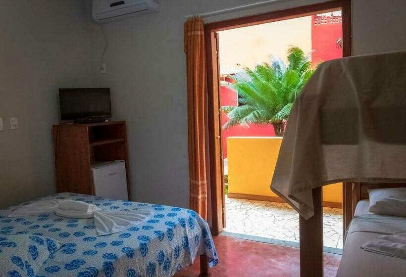 اتاق استاندارد چهار تخته, O Pharol Hostel E Pousada