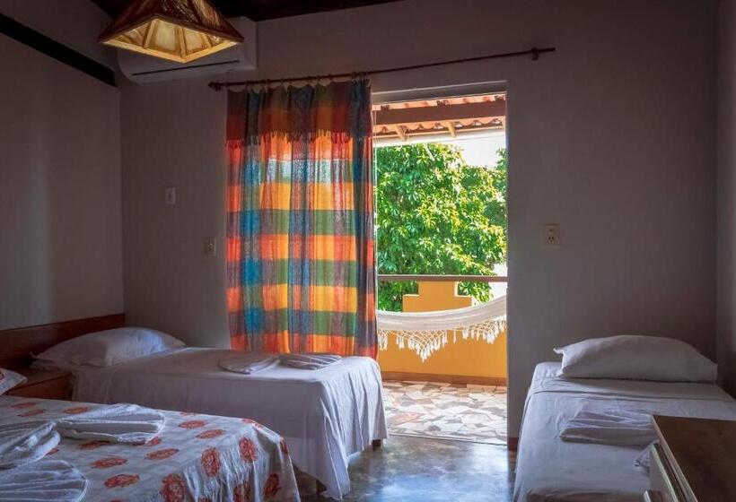 اتاق سوپریور چهار تخته, O Pharol Hostel E Pousada