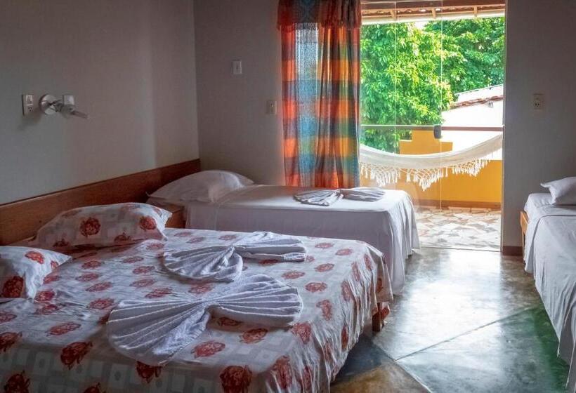 اتاق سوپریور چهار تخته, O Pharol Hostel E Pousada