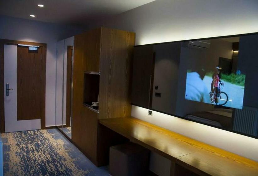اتاق کلاسیک یک تخته, Panorama Damla Otel