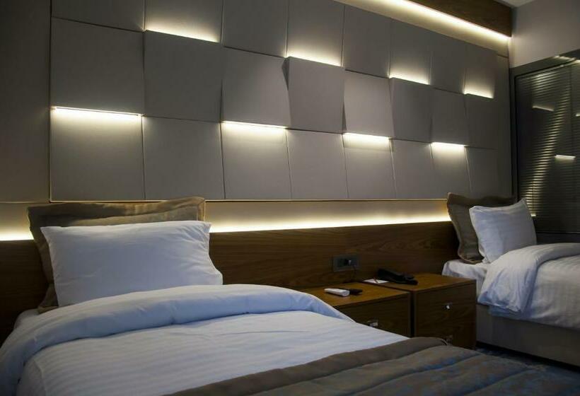 اتاق کلاسیک یک تخته, Panorama Damla Otel