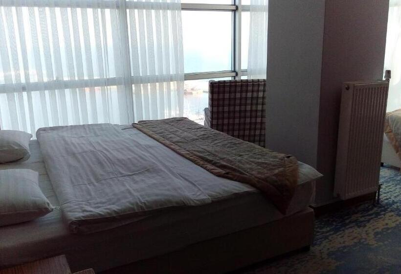Triple Room Sea View, Panorama Damla Otel