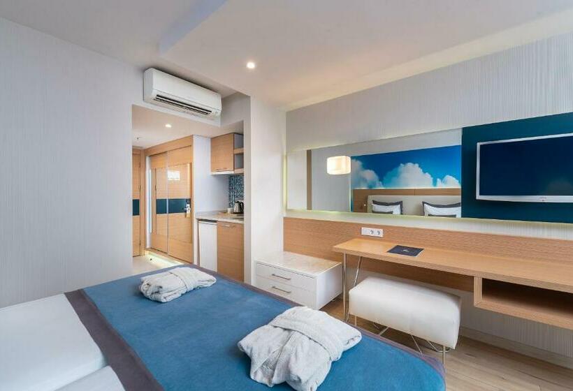 标准房带园景, Selene Beach & Spa Hotel   Adult Only   Ultra All Inclusive