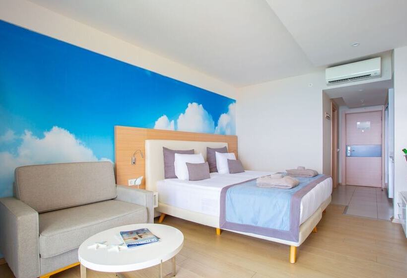 带海景的标准房, Selene Beach & Spa Hotel   Adult Only   Ultra All Inclusive
