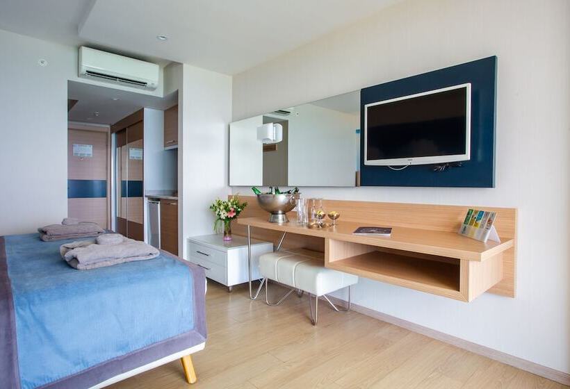 带海景的标准房, Selene Beach & Spa Hotel   Adult Only   Ultra All Inclusive