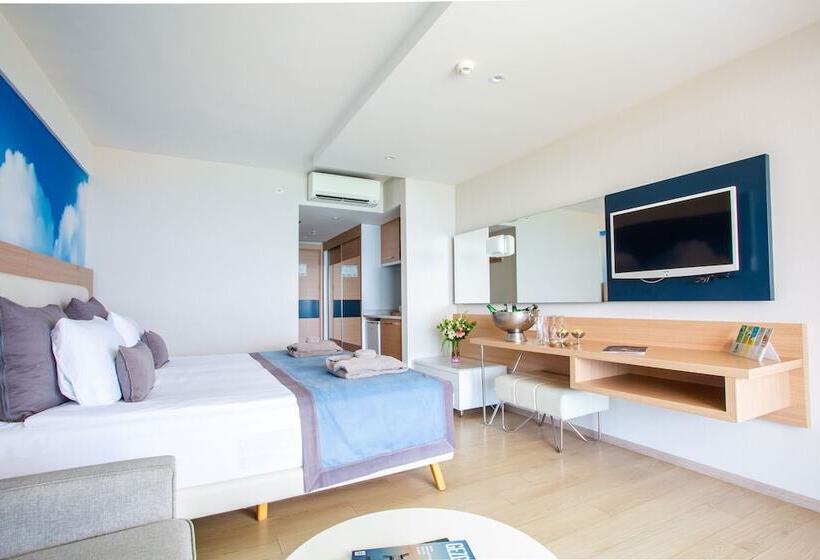 带海景的标准房, Selene Beach & Spa Hotel   Adult Only   Ultra All Inclusive