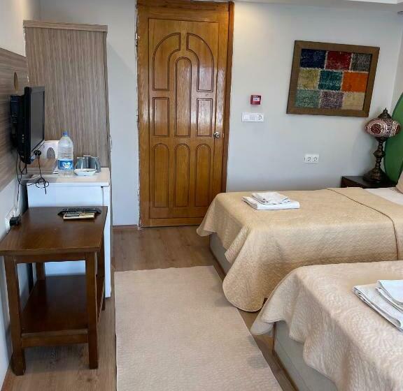اتاق استاندارد سه نفره, Alida Hotel Pamukkale