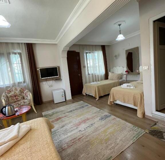 اتاق استاندارد چهار تخته, Alida Hotel Pamukkale