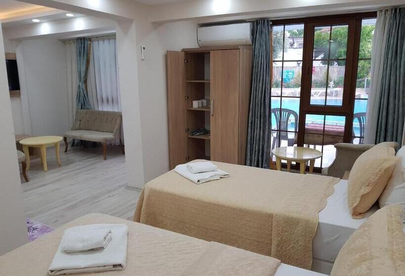 اتاق لوکس خانوادگی, Alida Hotel Pamukkale
