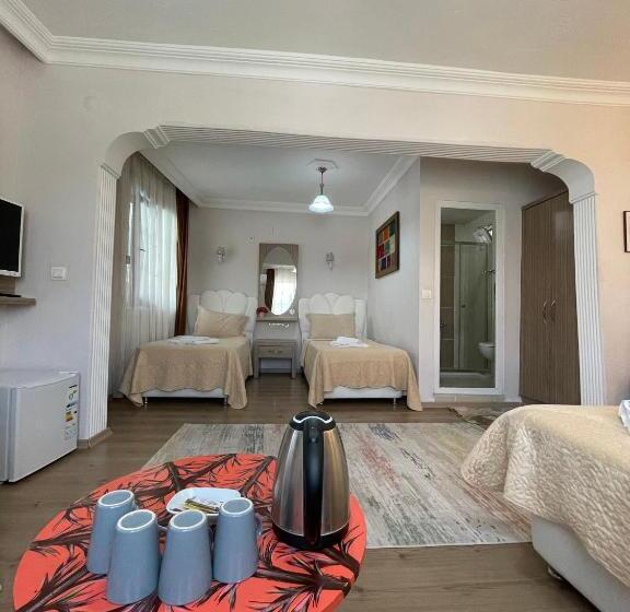 اتاق استاندارد چهار تخته, Alida Hotel Pamukkale