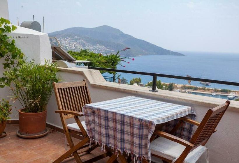اتاق استاندارد سه نفره, Kalkan Turk Evi