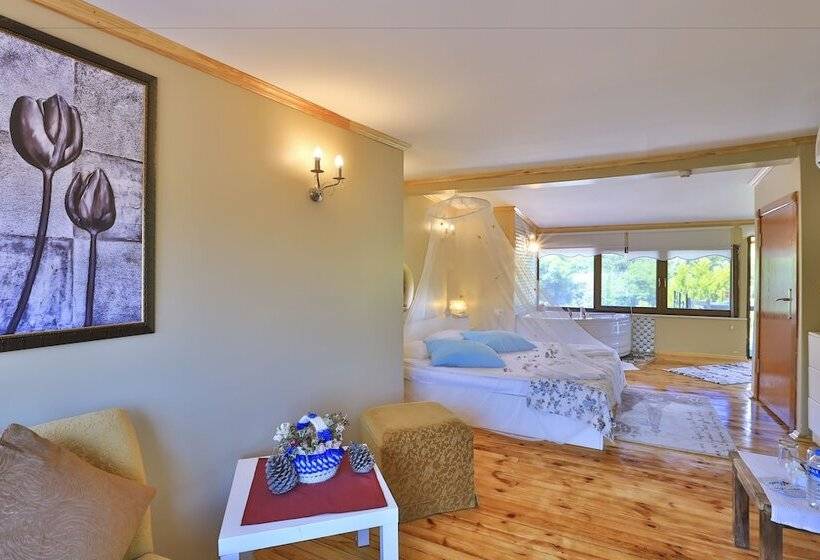 Deluxe room with river view, Mints  +16