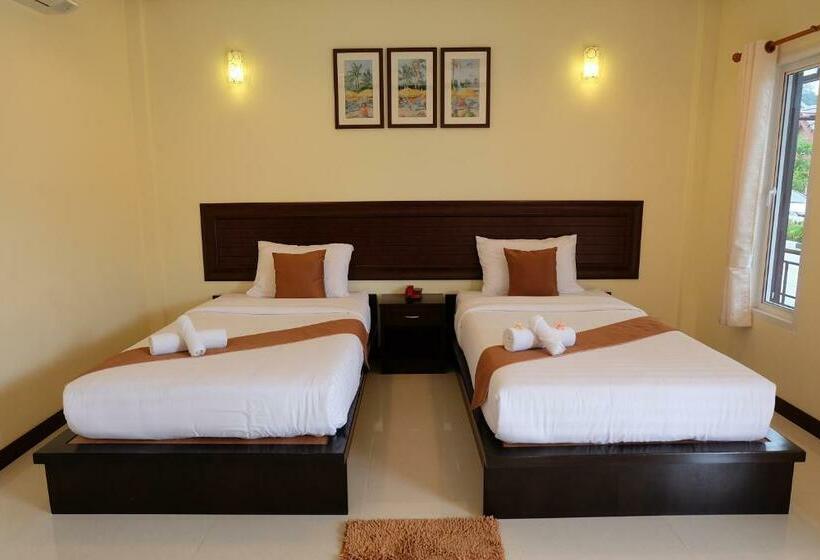 اتاق استاندارد, Baan Por Pla Resort