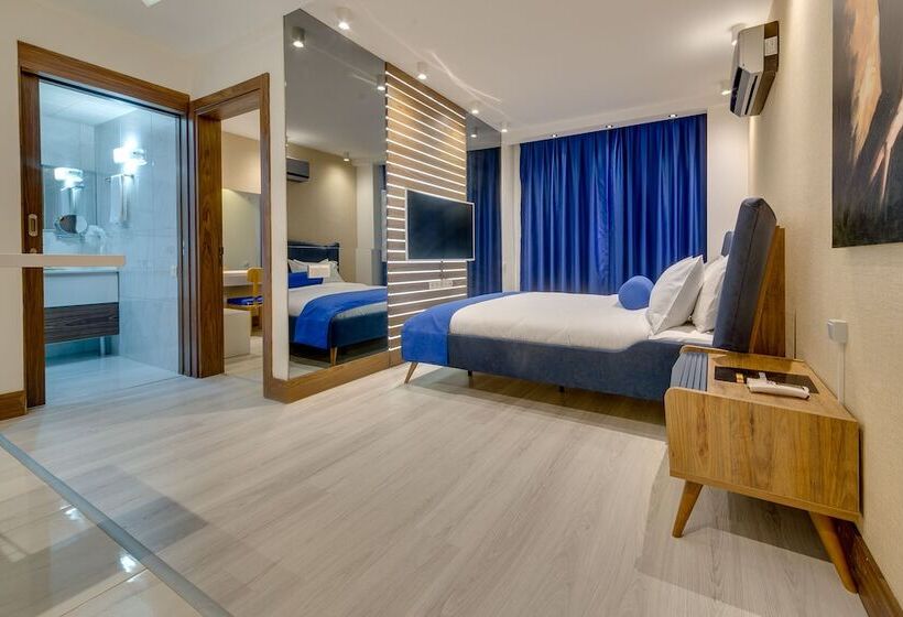 سوئیت با بالکن, Concept Suites