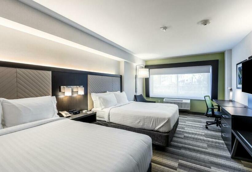اتاق استاندارد برای معلولان, Holiday Inn Express & Suites Jersey City North   Hoboken, An Ihg