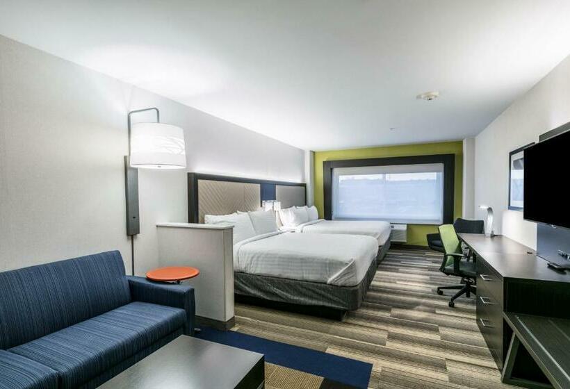 سوییت, Holiday Inn Express & Suites Jersey City North   Hoboken, An Ihg