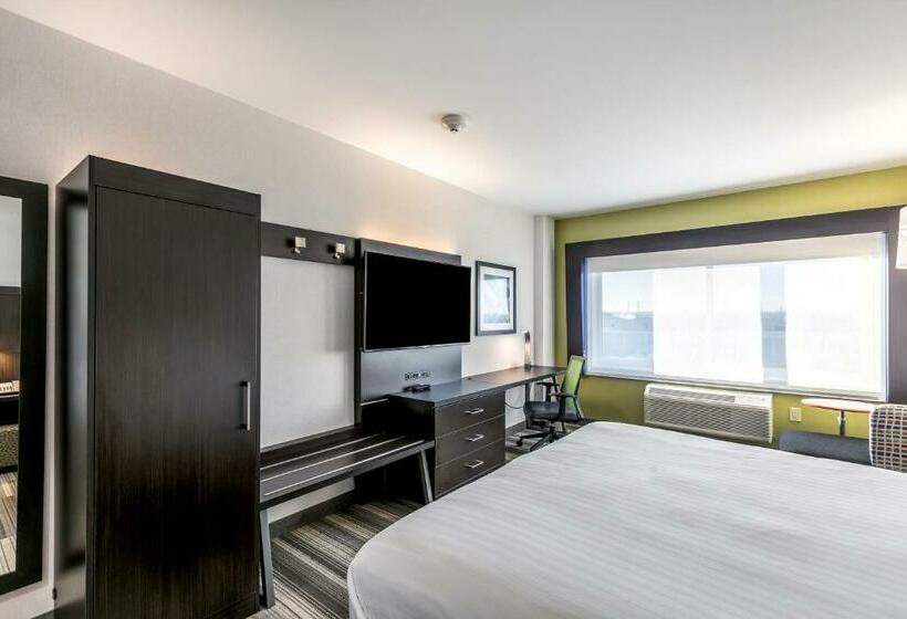 اتاق استاندارد با تخت بزرگ, Holiday Inn Express & Suites Jersey City North   Hoboken, An Ihg