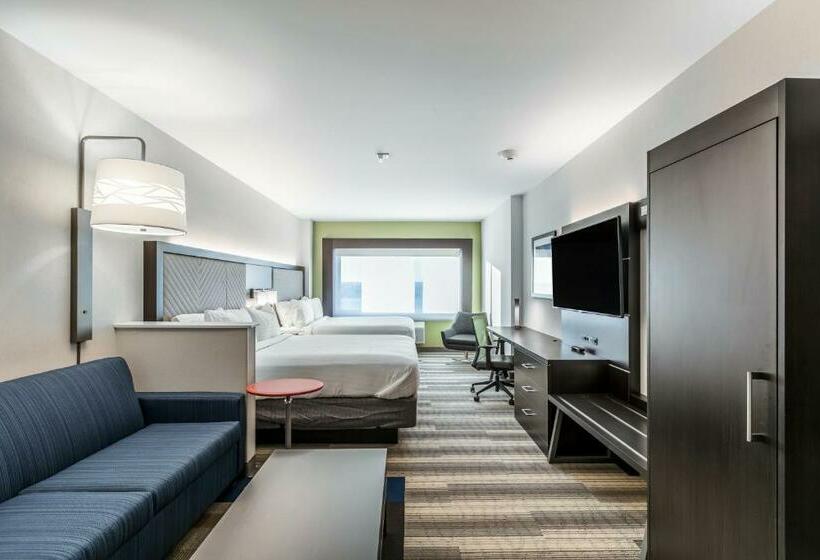 سوییت, Holiday Inn Express & Suites Jersey City North   Hoboken, An Ihg