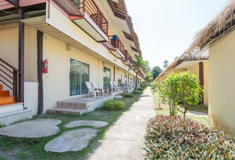 اتاق لوکس با چشم‌انداز باغ, Koh Yao Heaven Beach Resort