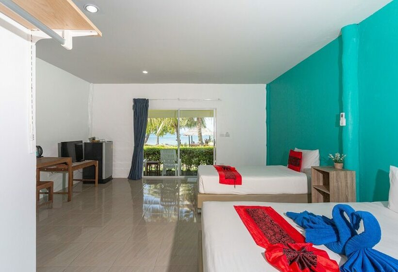 خانه 1 خوابه, Koh Yao Heaven Beach Resort