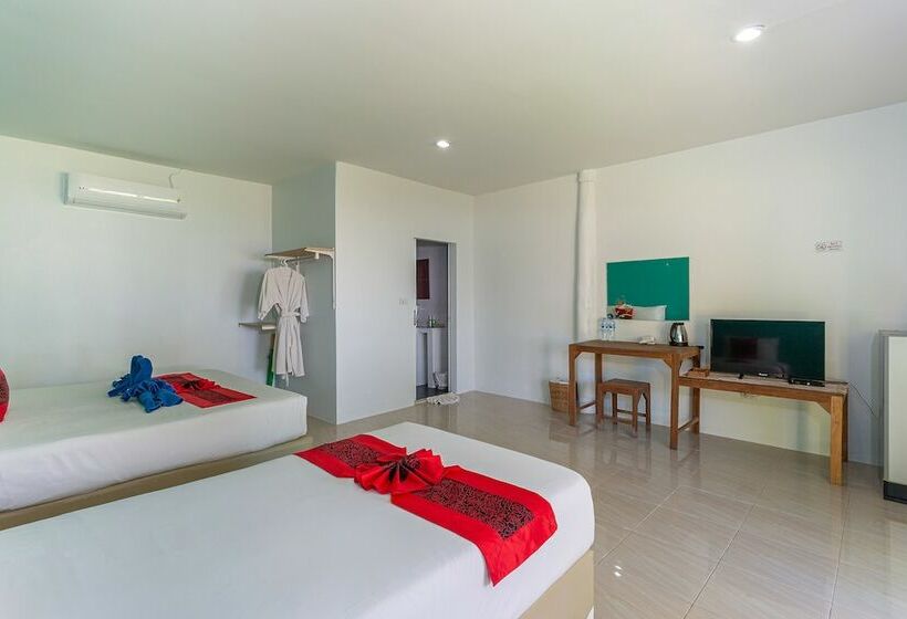 خانه 1 خوابه, Koh Yao Heaven Beach Resort