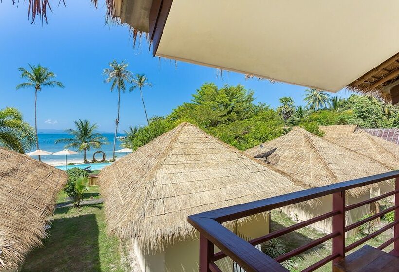 اتاق لوکس با چشم‌انداز دریا, Koh Yao Heaven Beach Resort
