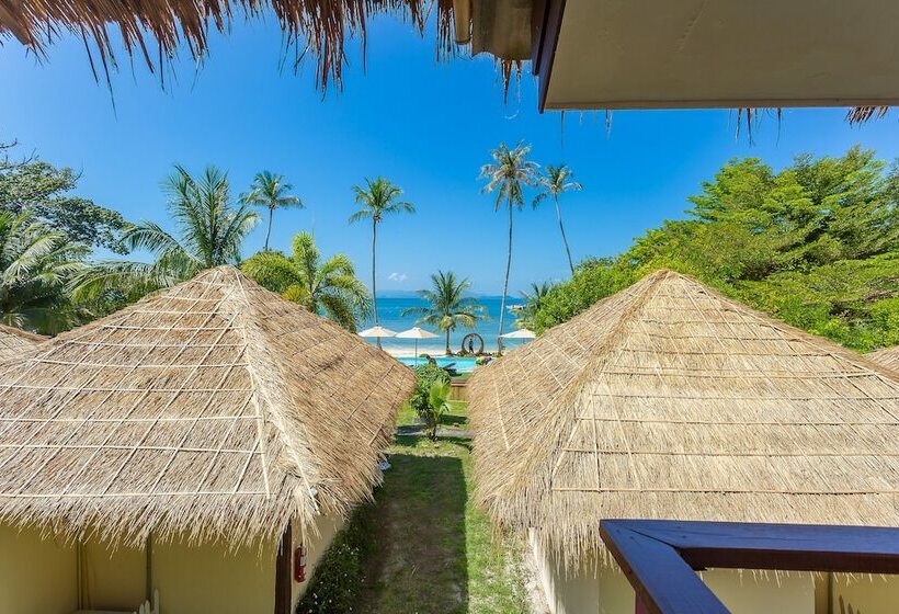 اتاق لوکس با چشم‌انداز دریا, Koh Yao Heaven Beach Resort