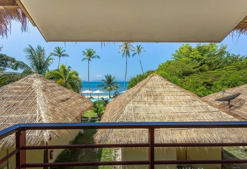 اتاق لوکس با چشم‌انداز دریا, Koh Yao Heaven Beach Resort
