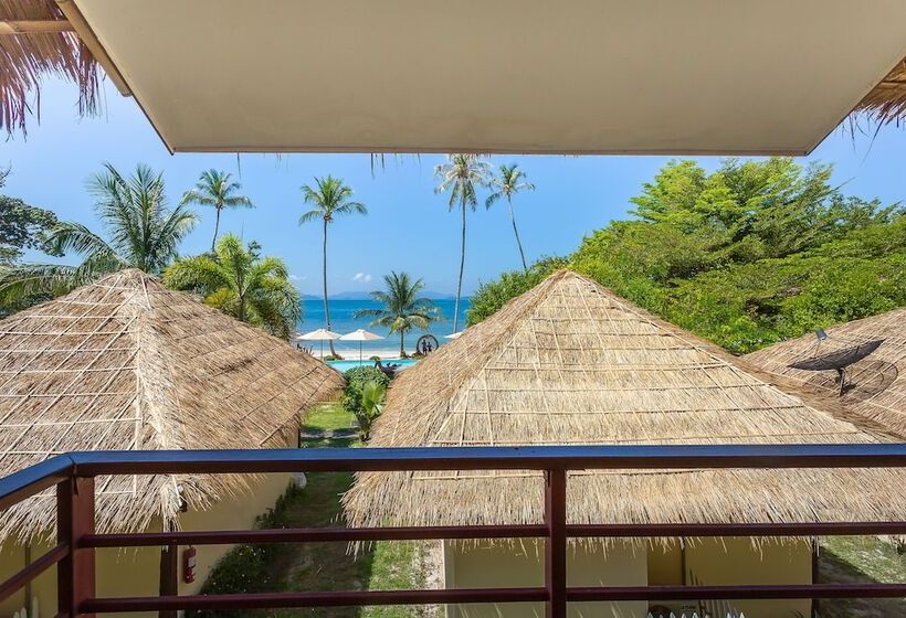 اتاق لوکس با چشم‌انداز دریا, Koh Yao Heaven Beach Resort