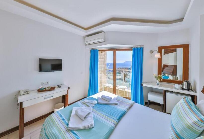 اتاق لوکس با چشم‌انداز دریا, Sonne   Adults Only