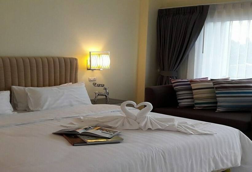 اتاق استاندارد, Southgate Residence Hotel   Sha Certified