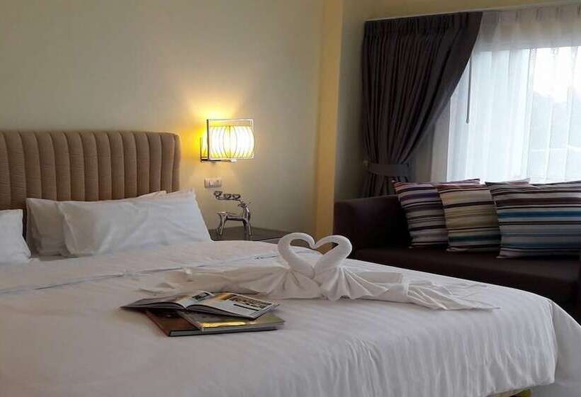 اتاق استاندارد, Southgate Residence Hotel   Sha Certified
